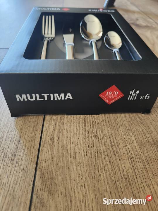 Sztućce Zwieger Multima 24 el Sztućce Pokrówka