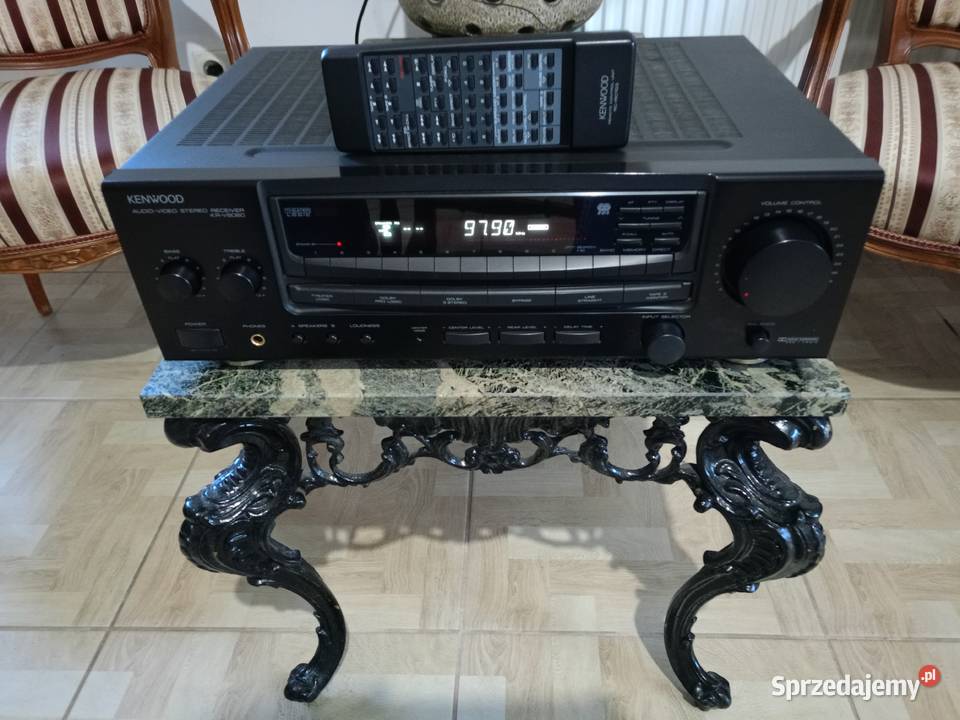 Amplituner KENWOOD KRV6060 z pilotem Drawski Młyn sprzedam
