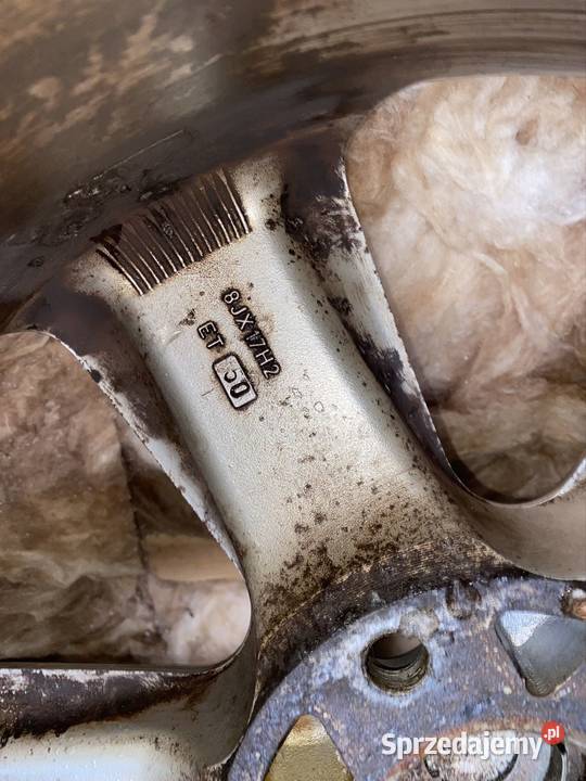 FELGI R17 5x120 VW T5 T6 60JahreOpony KOŁA OE VW Zawiercie