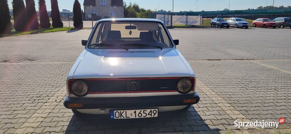 Volkswagen Golf 1 16 td sprzedam zamienię Kluczbork