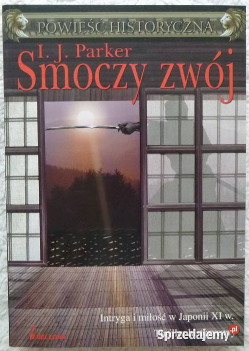 Smoczy zwój I J Parker Warszawa sprzedam