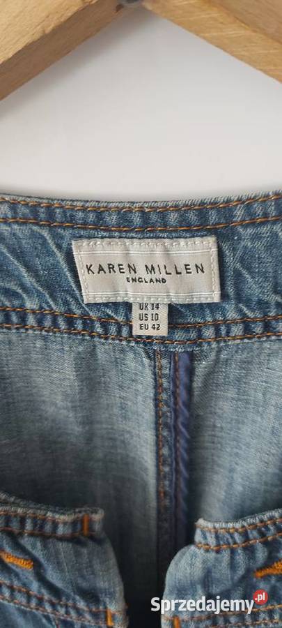 Sukienka jeans Maków sprzedam