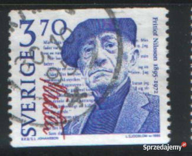 Zn Szwecja Mi 1912 kas 1995 Gliwice sprzedam