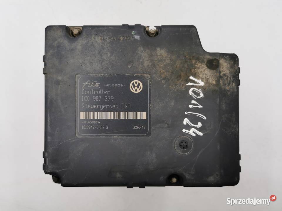 Pompa ABS ESP Audi A3 VW Bora Golf IV 6X0614517 osobowe Wyszków