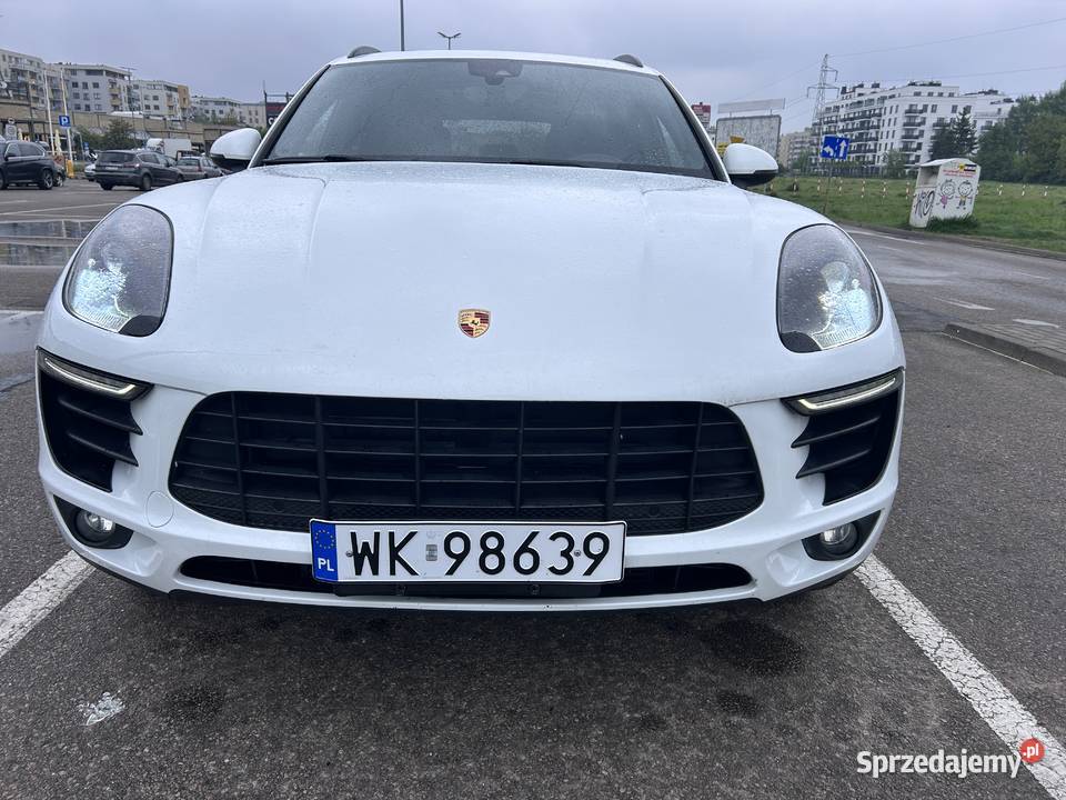 Porsche Macan 20 252 benzyna osoba PRYWATNA Warszawa