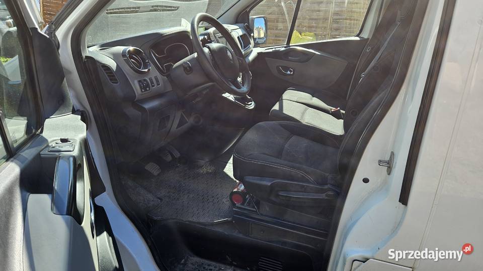 Sprzedan Renault Trafic 16 diesel 2019 wielkopolskie Zbąszyń