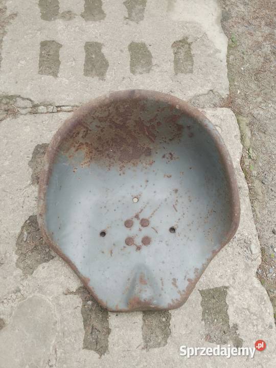 Siedzenie metalowe Ursus C328 Sobieska Wola Pierwsza
