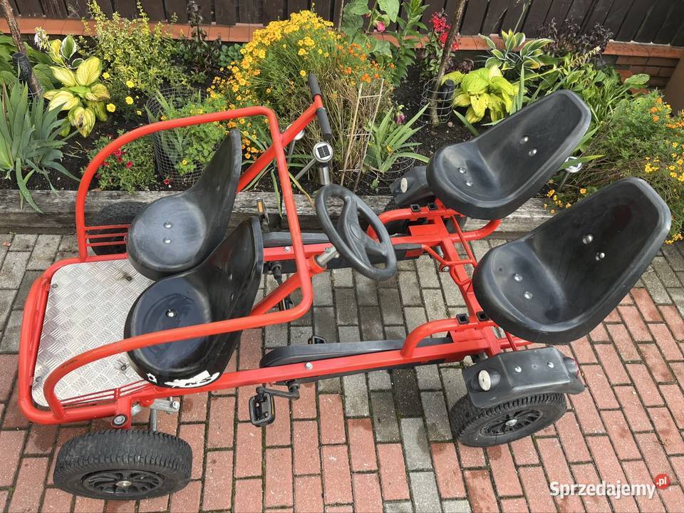 Gokart 4 osobowy Premium Gołdap