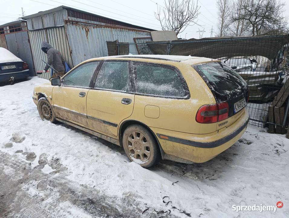 Klapa tylna bagażnika pokrywa Volvo v40 9604 Kraków