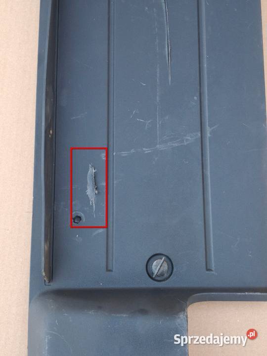 VOLVO FH5 OSŁONA OBUDOWA ZAŚLEPKA REFLEKTORA