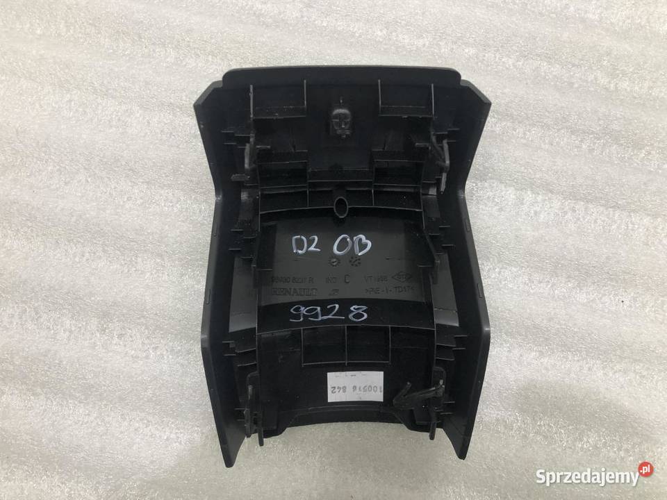 PLASTIK OSŁONA TUNELU 969306227R DACIA DUSTER II