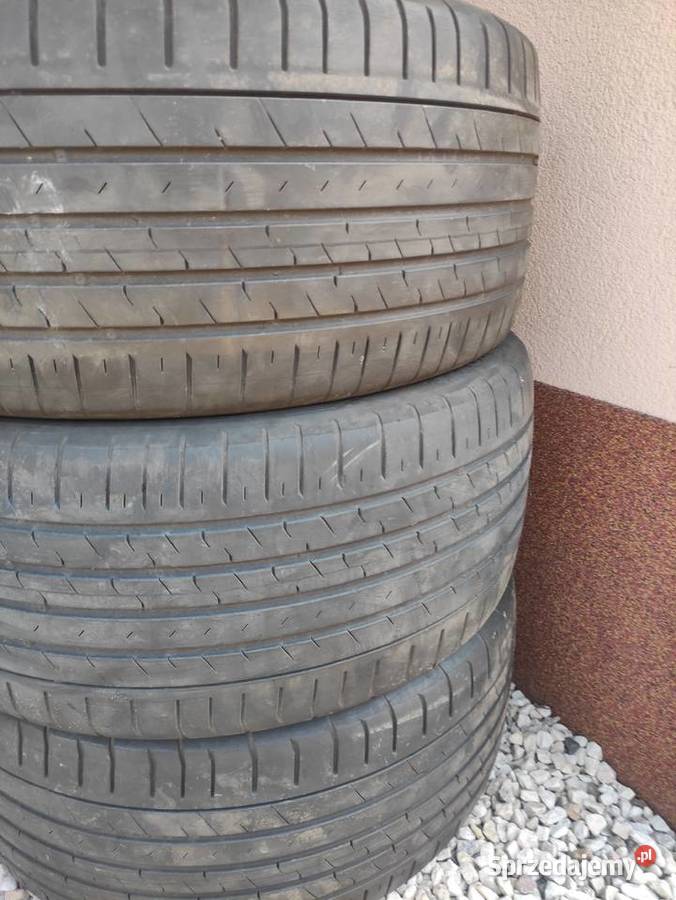 Opony letnie 255 40 R19 lato śląskie sprzedam
