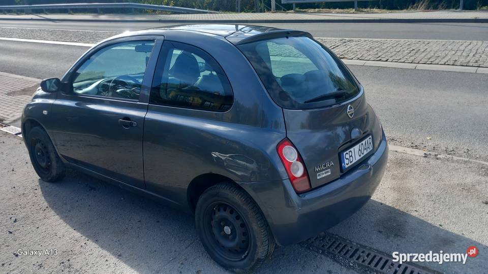Nissan micra k12 12 2003 251000km Bielsko-Biała