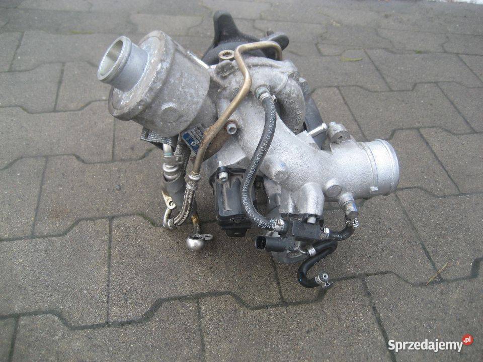 audi a4 b8 a5 18tfsi turbosprężarka turbina osobowe Turbosprężarki Rakoniewice