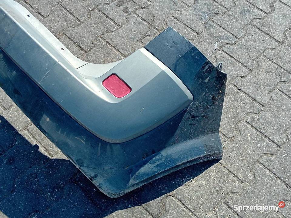ZDERZAK TYŁ RENAULT SCENIC II kujawsko-pomorskie Lipno