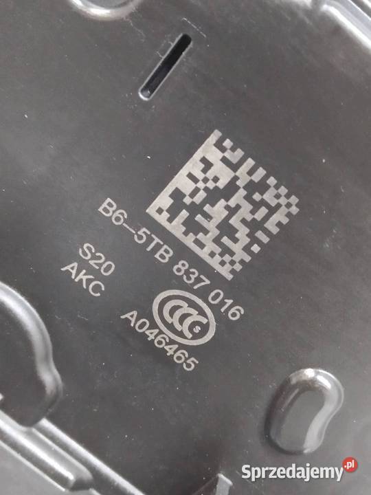 ZAMEK DRZWI PRAWY PRZÓD 5TB837016 VW Volkswagen osobowe świętokrzyskie sprzedam