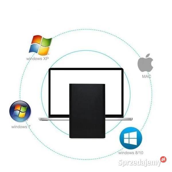 Dysk zewnętrzny 16 TB SSD Czarny USB kurier cała USB Szczekociny