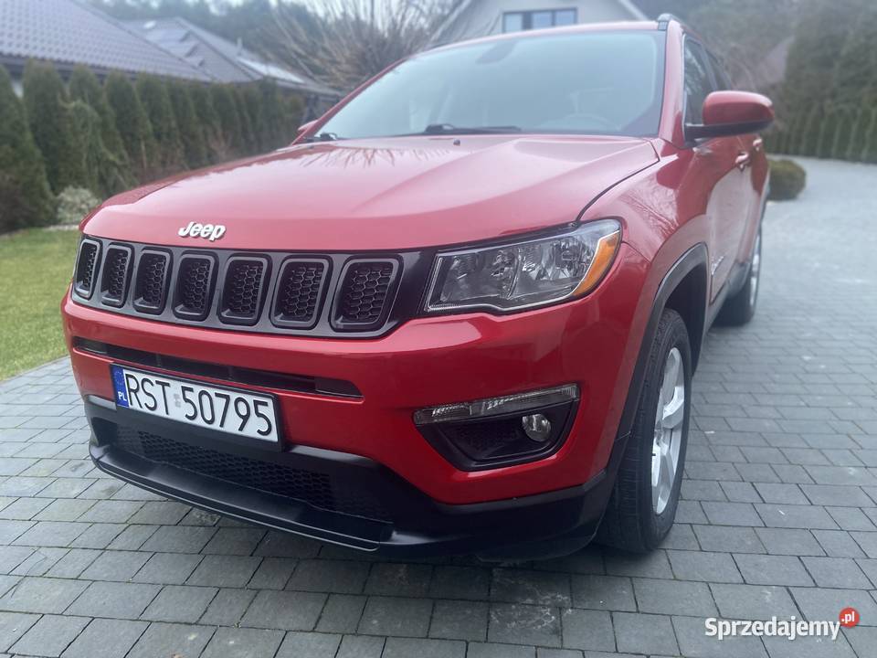 Jeep Compass 2.4 benz Latitiude 4x4 185KM Stan Idealny Pysznica ...