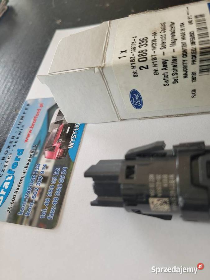 WŁĄCZNIK FORD 2088336 H1BT14C376AA BRATFORD mazowieckie Radom