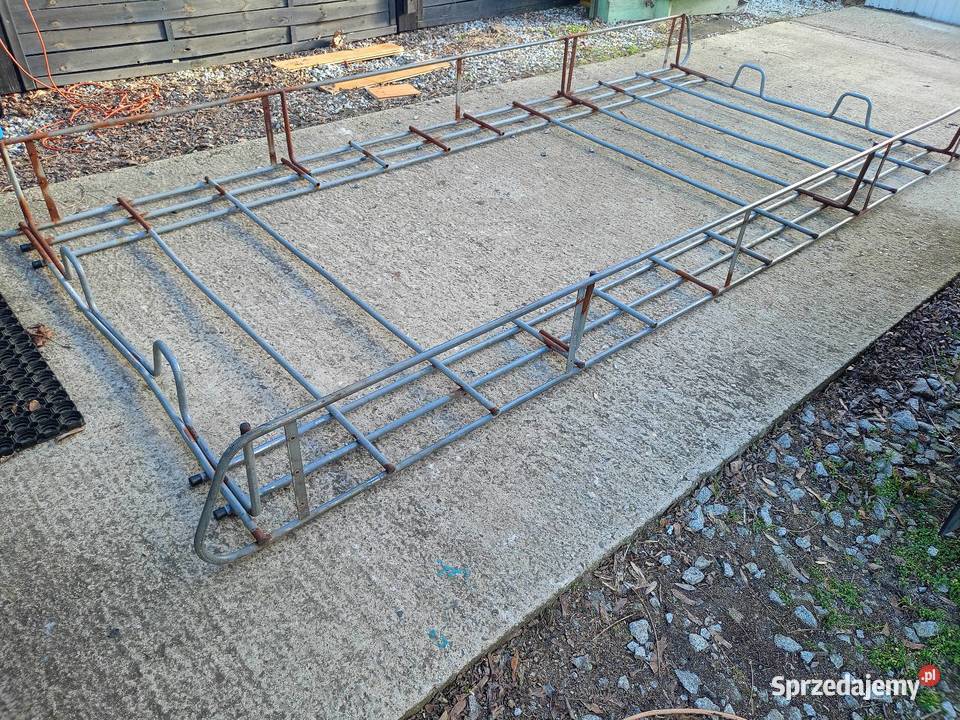 Bagażnik dachowy do busa 3 m Świerczów