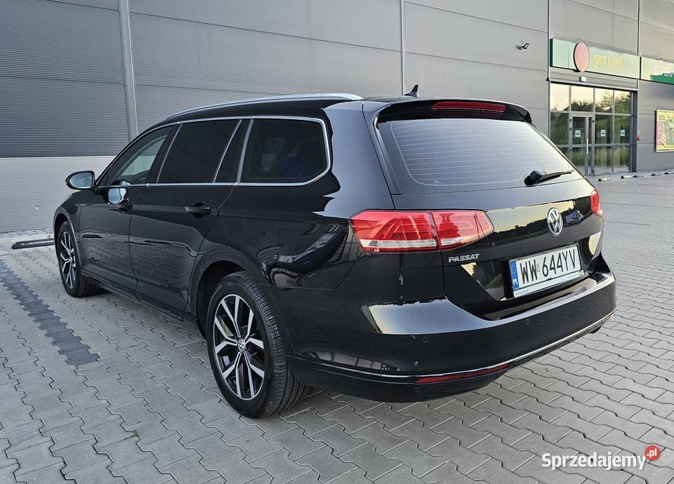 Passat B8 2019r Salon 20TDI Bogate wyposażenie Kombi Poniatowa