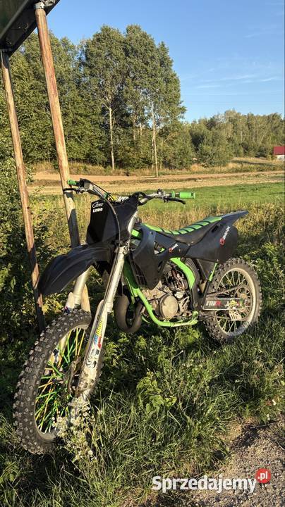 Kawasaki kx125 benzyna Żółkiewka-Osada
