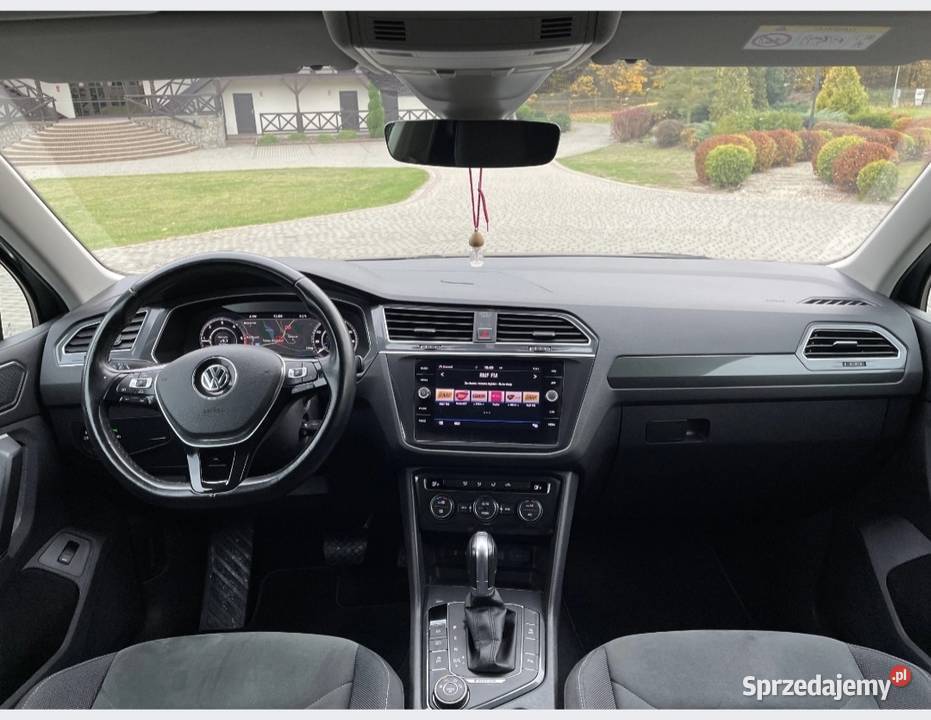 Vw tiguan rline 240 Dobre Miasto