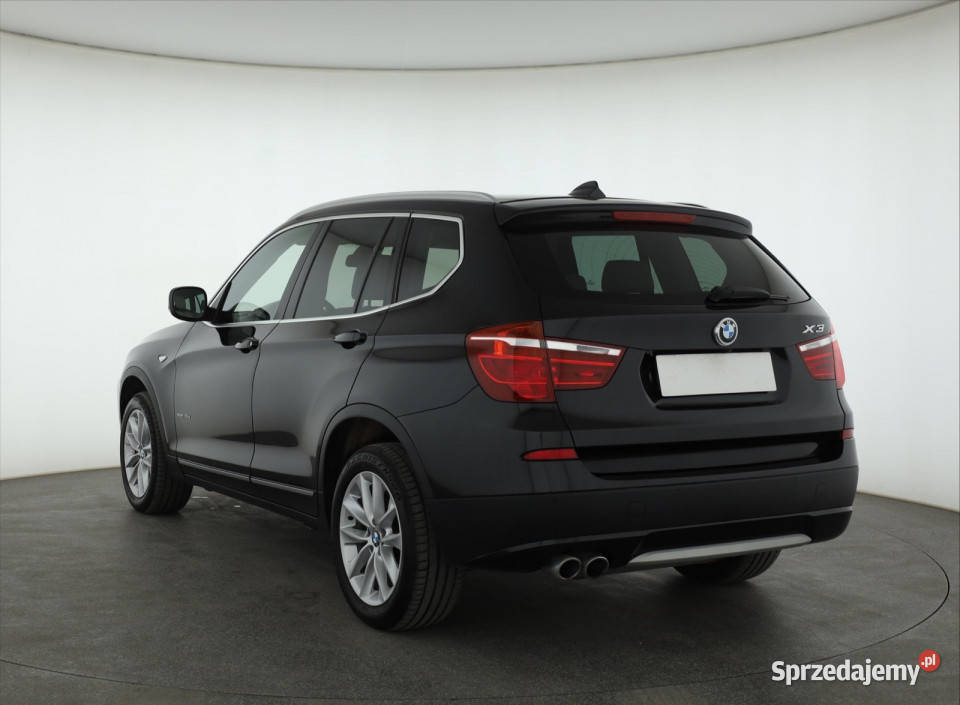 BMW X3 xDrive35d elektryczne lusterka Piaseczno