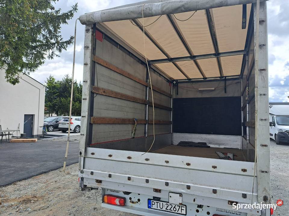 renault master bus plandeka 485x220x220240 Renault Turek