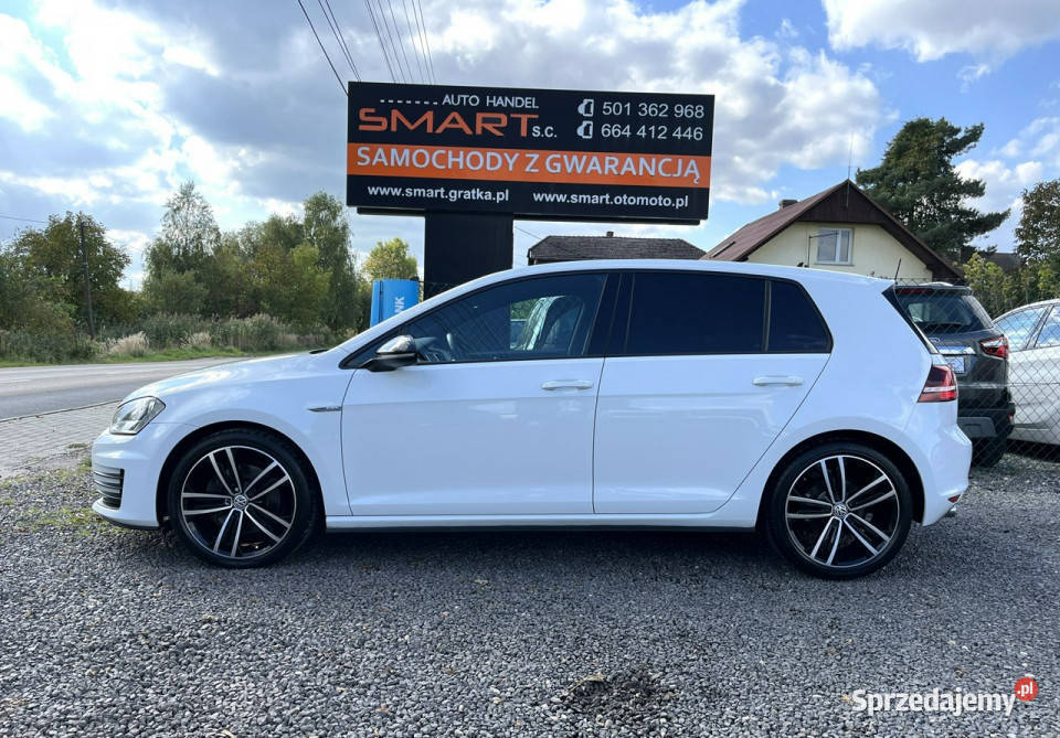 Volkswagen Golf GTD Automat Bezwypadek ABS Rydułtowy