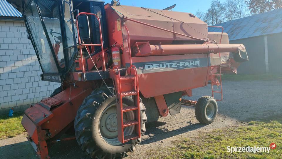 DeutzFahr M2385 heder 36 m sieczkarnia gotowy na Wiski