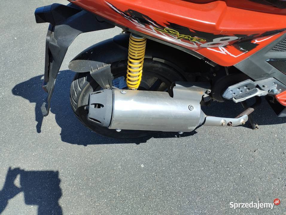 Sprzedam Skuter Kymco Super 8 50 dolnośląskie Bolesławiec