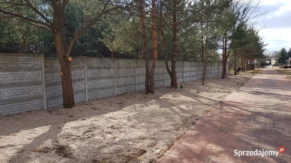 WYNAJEM działka teren 3500m2 Józefów inwestycyjna