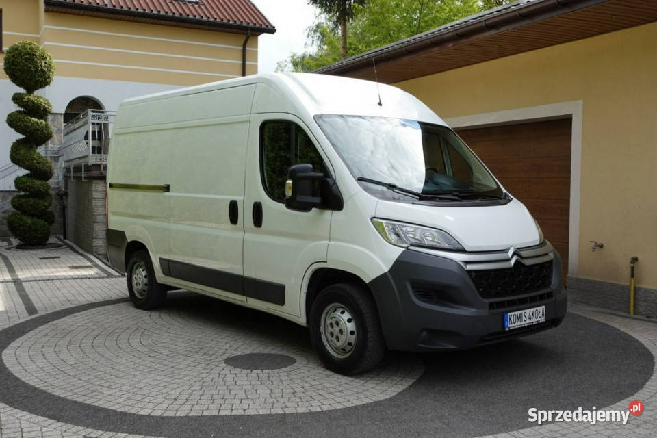 Citroen Jumper Klima Led Kamera Cofania 130 mazowieckie Płońsk