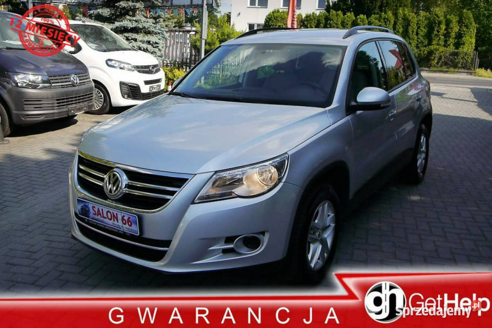 Volkswagen Tiguan 14b 150 Stan b bez rdzy czujnik zmierzchu śląskie Częstochowa