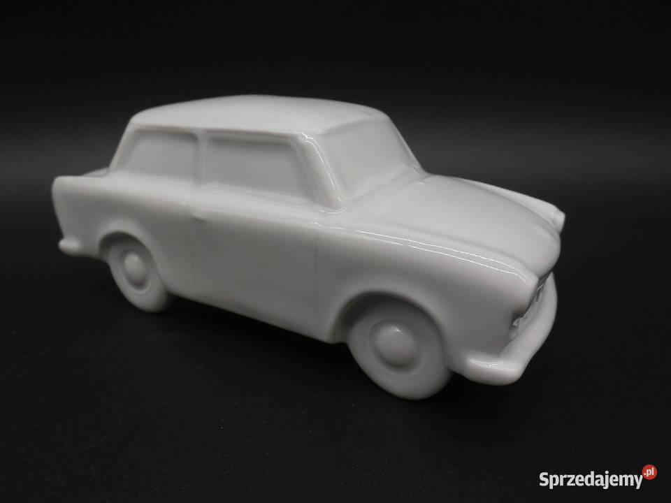 Porcelanowa Figurka TRABANT 601 Grfenthal Made Raszków