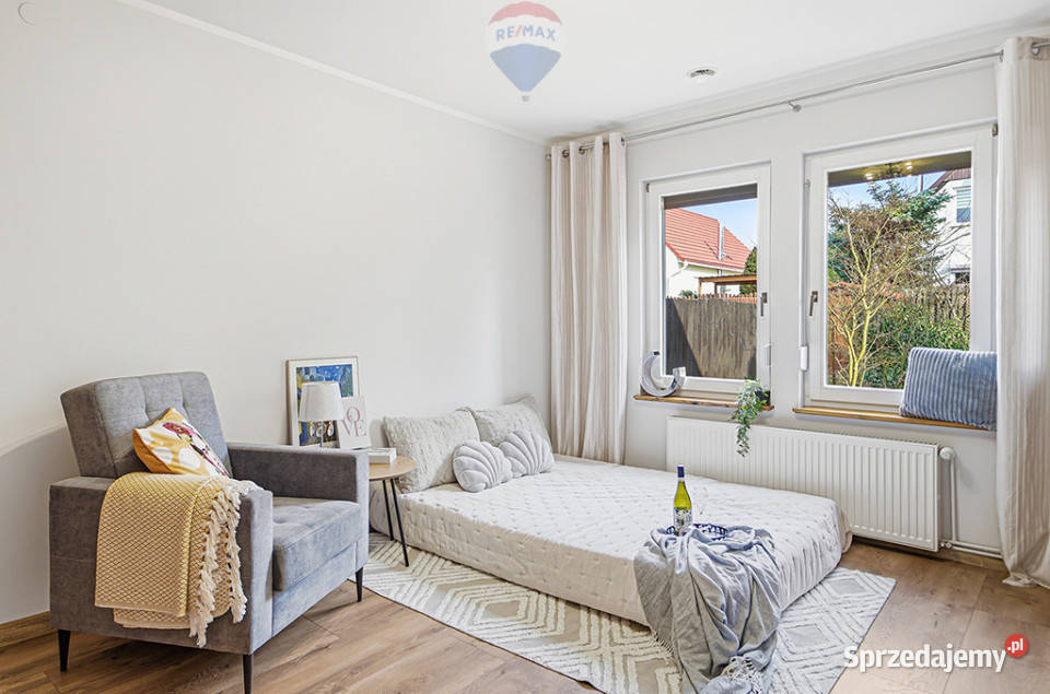 Jędrzychów dom parterowy gotowy do wprowadzenia utwardzona Zielona Góra