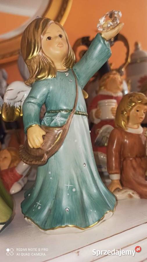 Figurka GOEBEL Weihnacht Boże Narodzenie W Antyki, Sztuka, Kolekcje pomorskie