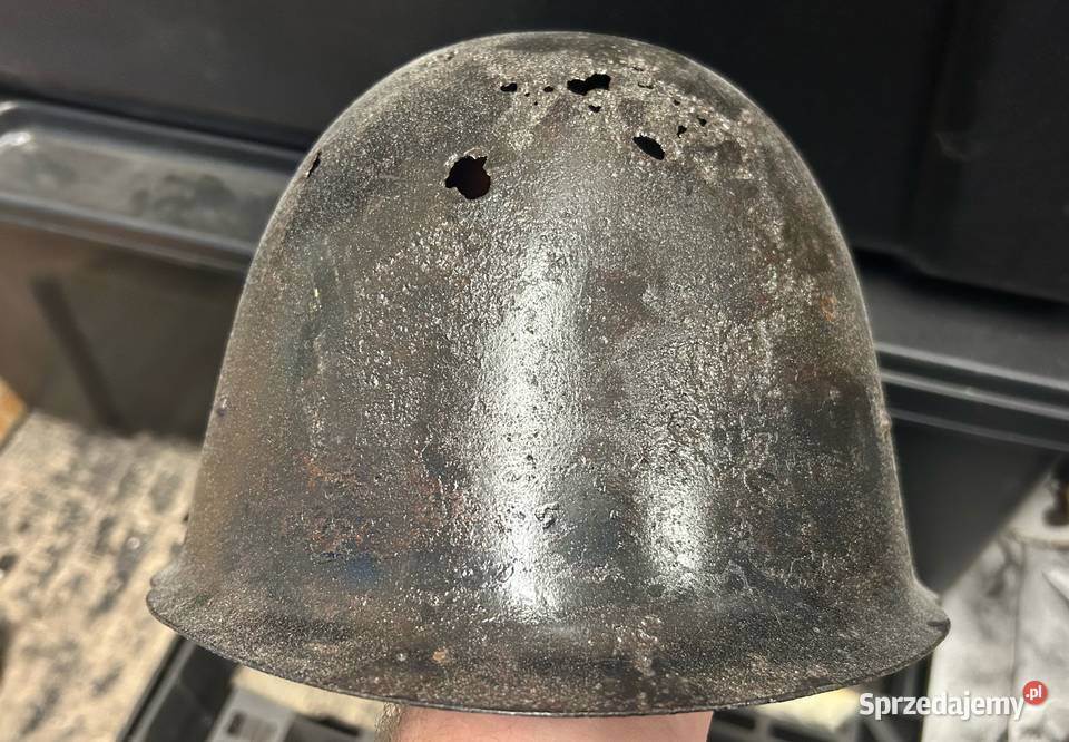 Hełm wz31 WP przedwojenny Militaria Militaria Brodnica