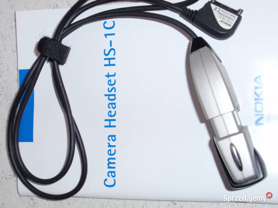 Kamera Nokia HS1C Camera Headset Euro 2 łódzkie Łódź