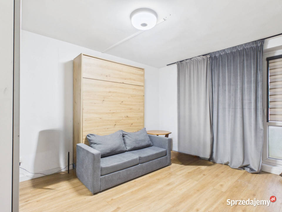 Mieszkanie 40 m Strzelino parter balkon