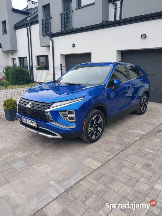Mitsubishi Eclipse Cross Lift 15 t 4x4 navi Full benzyna mazowieckie Grodzisk Mazowiecki