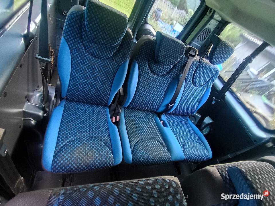 Fiat scudo long 112przebiegu 2012r Kramsk