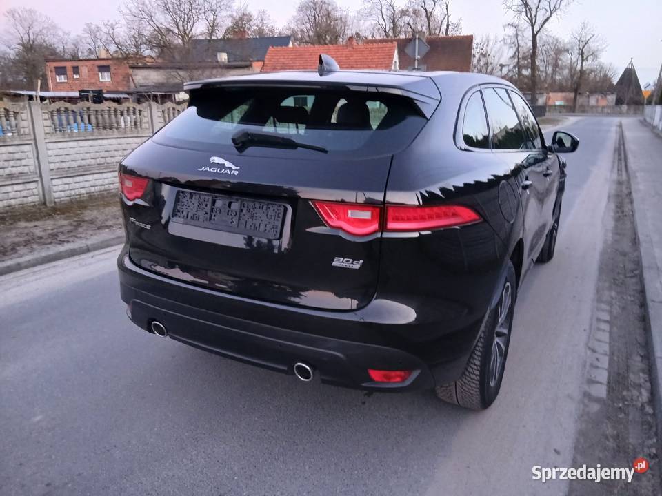 Jaguar FPace RSport 30 138t Z NIEMIEC F-Pace Dobrzyca