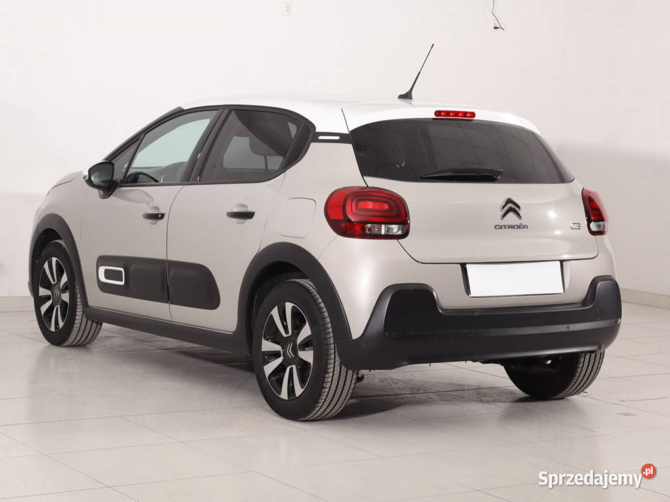 Citroen C3 12 PureTech czujnik zmierzchu Piaseczno