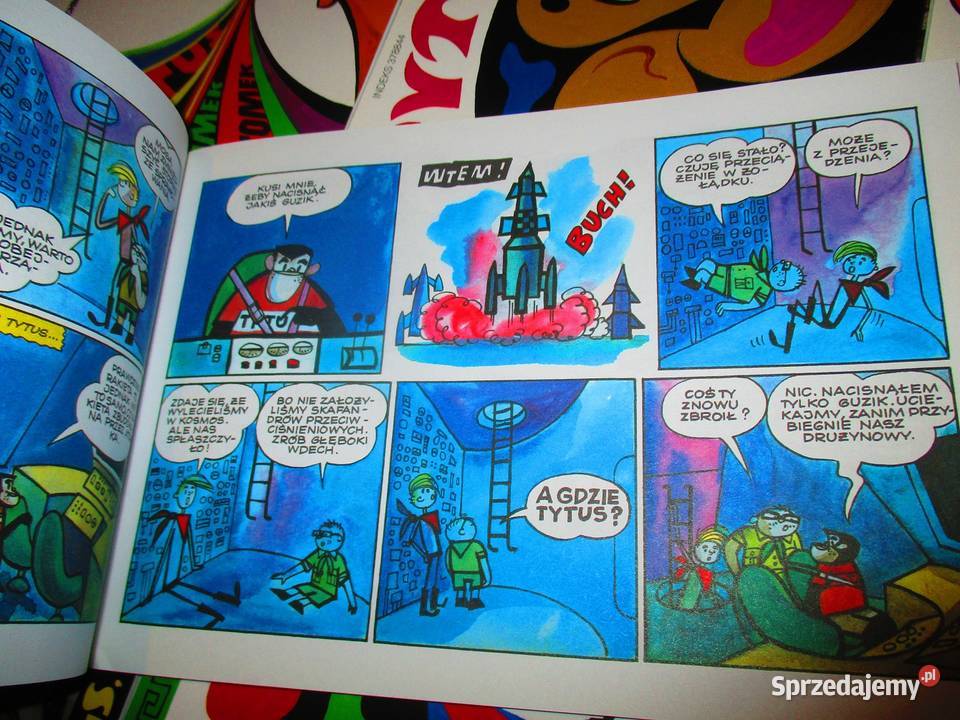 Komiks WIRUS Grozdew Wesley Tarr łódzkie