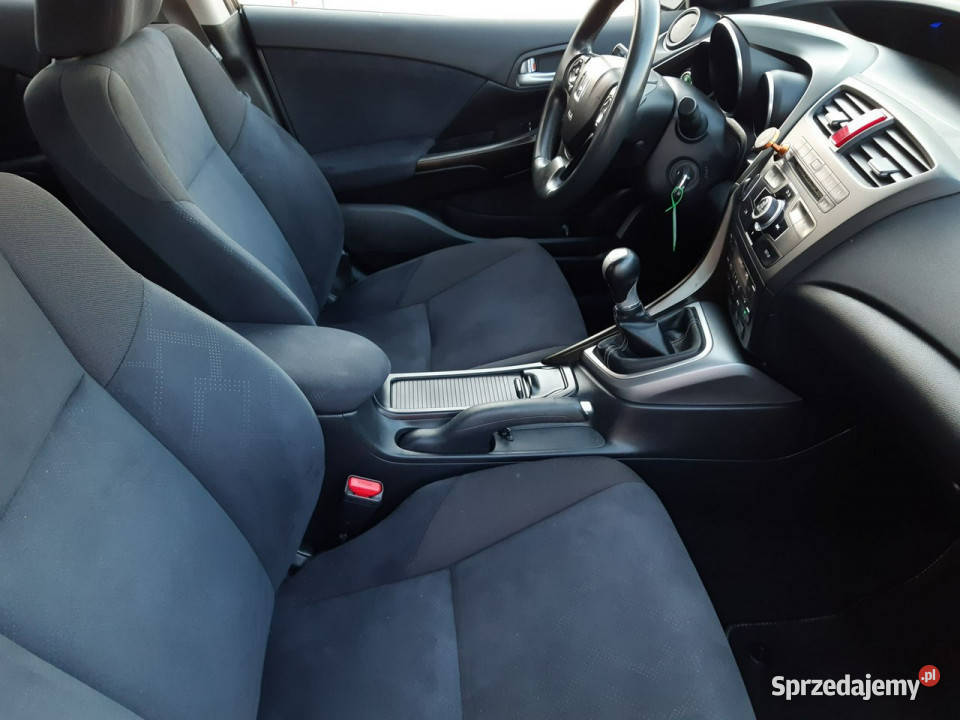 Honda Civic 18i ŁADNAczarnaKLiMATRONiKKamera IX światła do jazdy dziennej Olsztyn