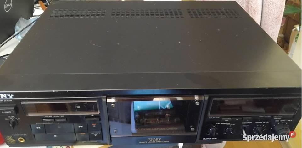 Wysokiej klasy 3głowicowy odtwarzacz SONY wielkopolskie Wagowo