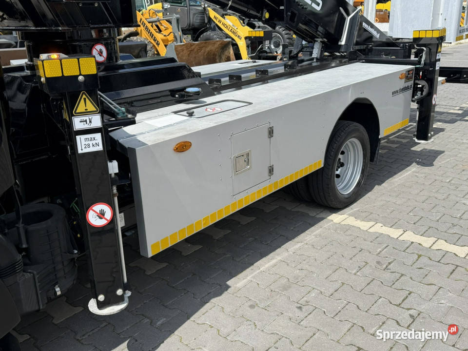 Nissan Cabstar Podnośnik Koszowy 25m KLAAS THEO Widełki