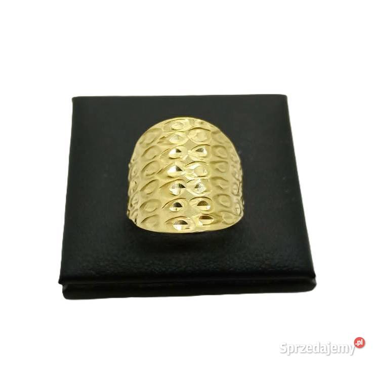 Złoty Pierscionek pr 585 247g R17 Elbląg sprzedam